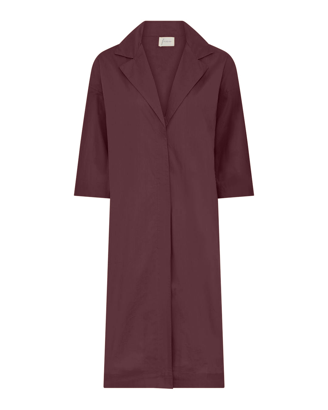 FRAU L.A. frakke Jacket Red Mahogany