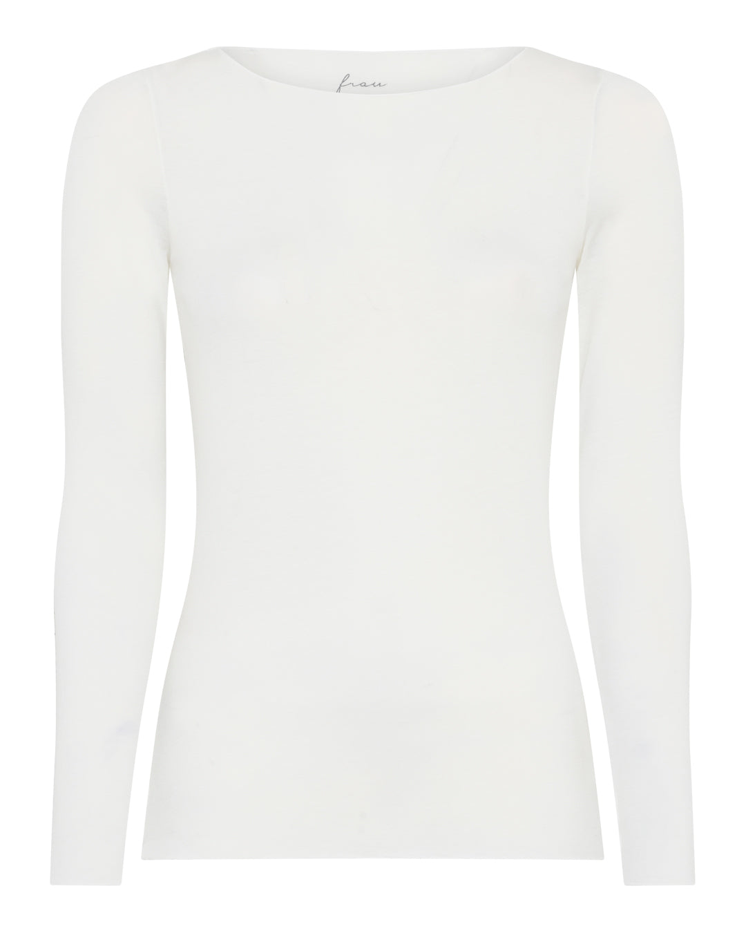 FRAU Lima cashmere ls boatneck top Top Sugar Swizzle