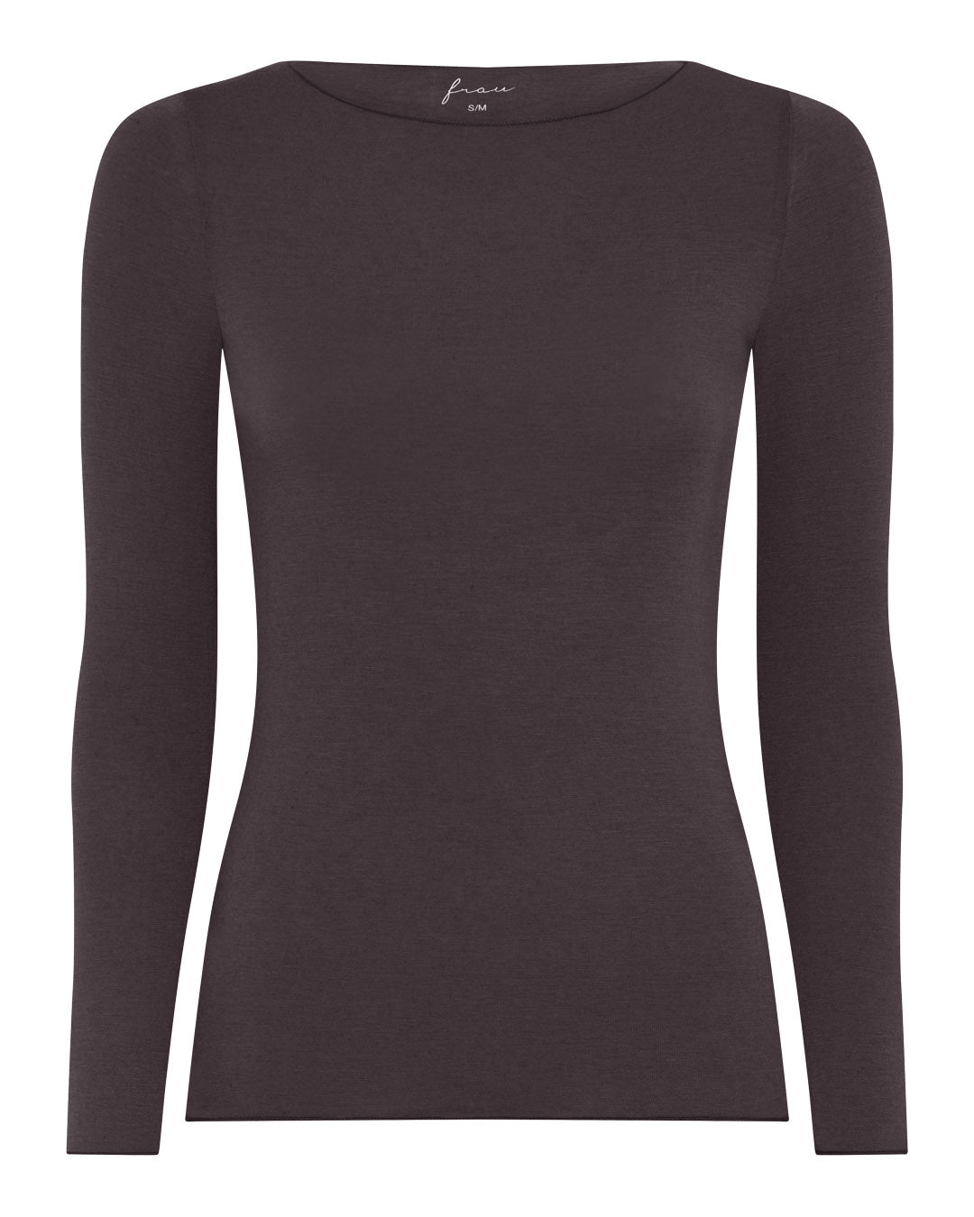FRAU Lima cashmere top Top Chocolate Torte