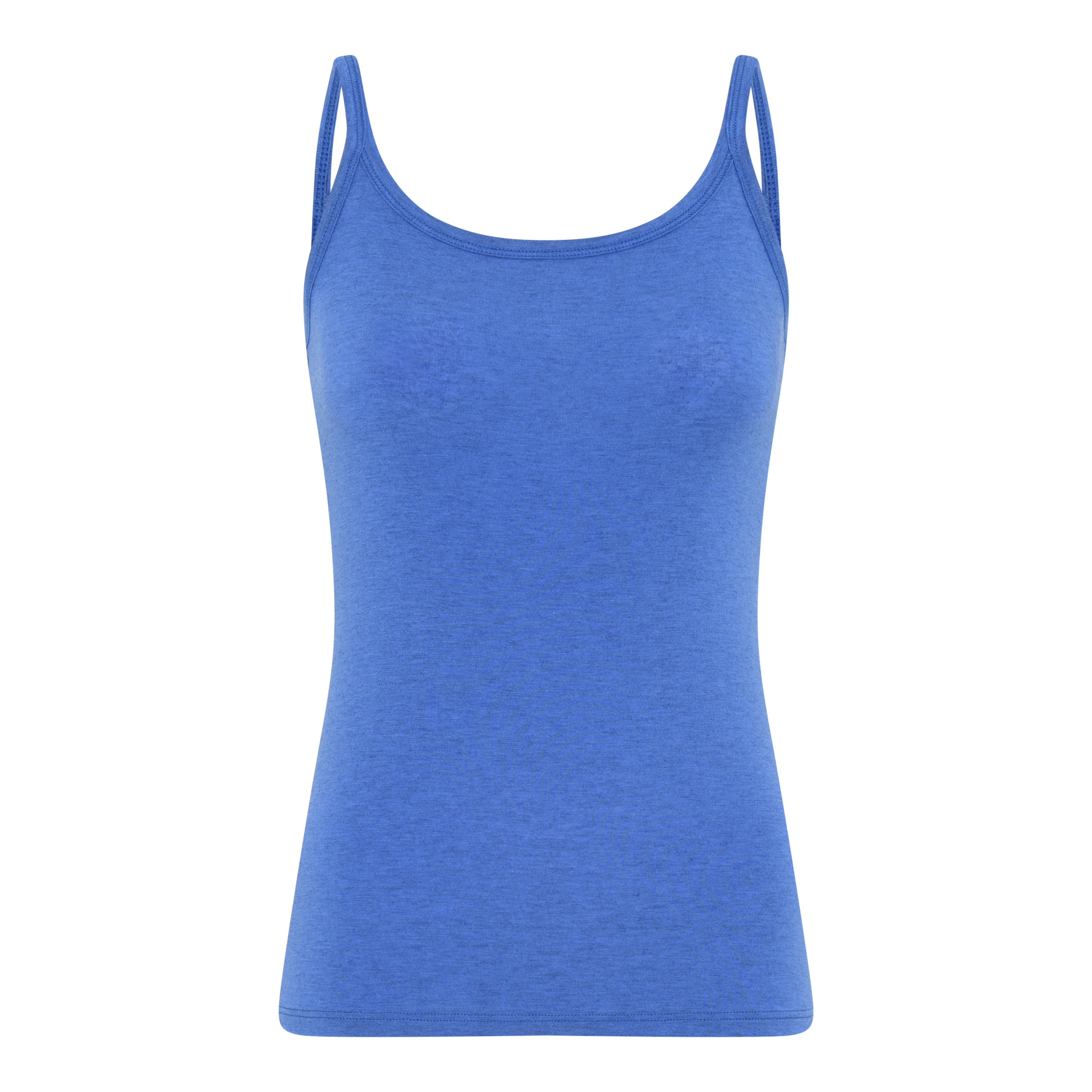 FRAU Linz cashmere strop top Top Amparo Blue