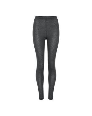 FRAU Lissabon cashmere legging Pant Dark Grey Melange