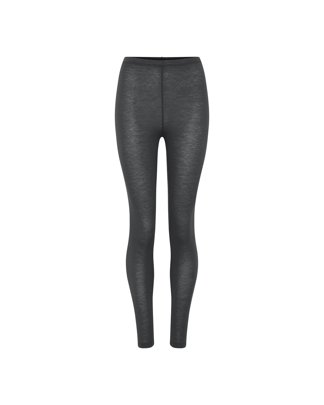 FRAU Lissabon cashmere legging Pant Dark Grey Melange