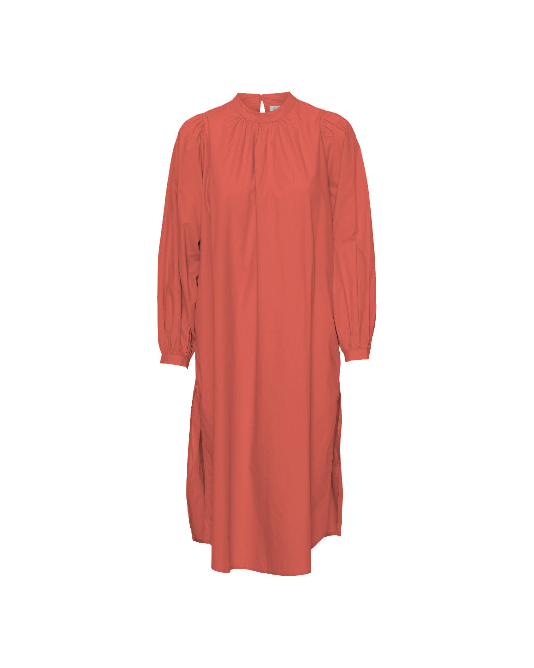 FRAU London skjorte Long shirt Hot Coral