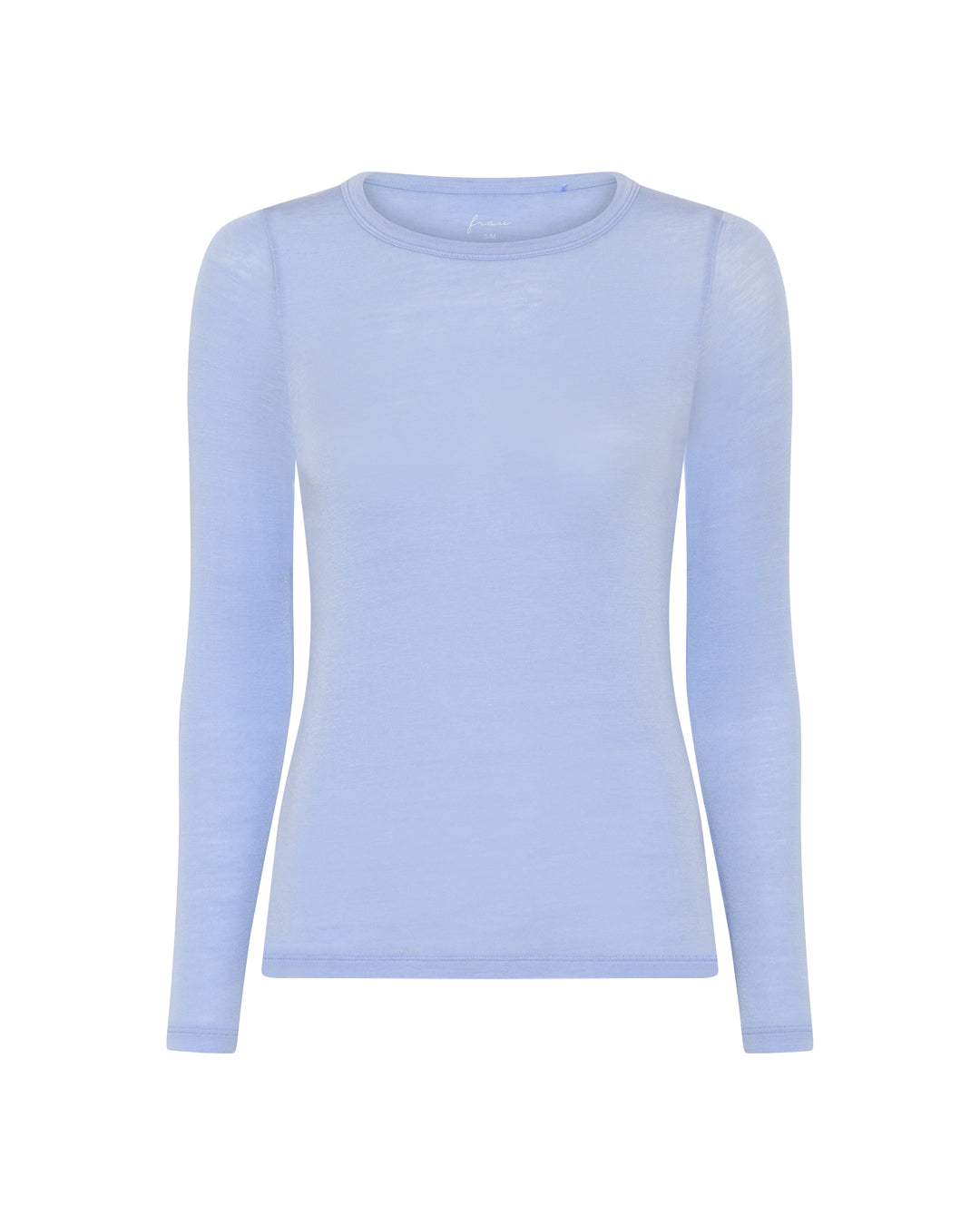 FRAU Lucca cashmere top Top Baby Lavender