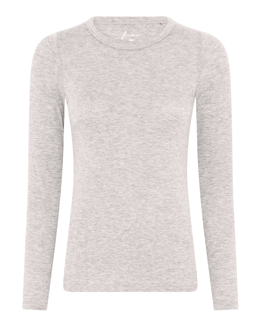 FRAU Lucca cashmere top Top Lt Beige Melange
