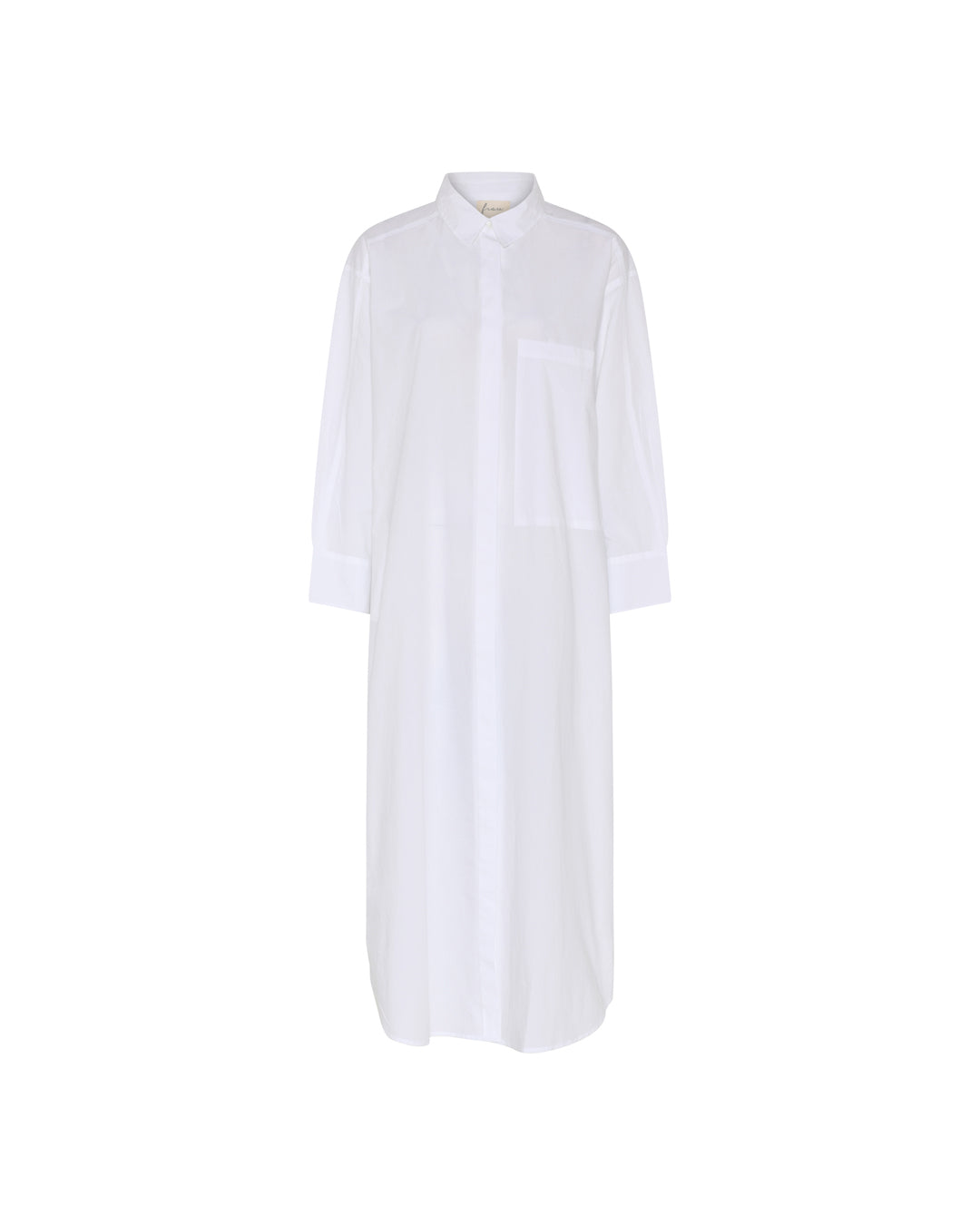 FRAU Lyon kjole Dress Bright White