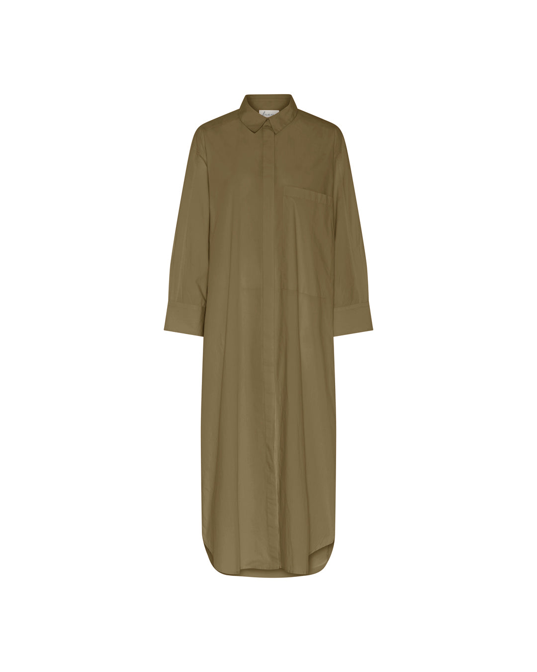 FRAU Lyon kjole Dress Military Olive