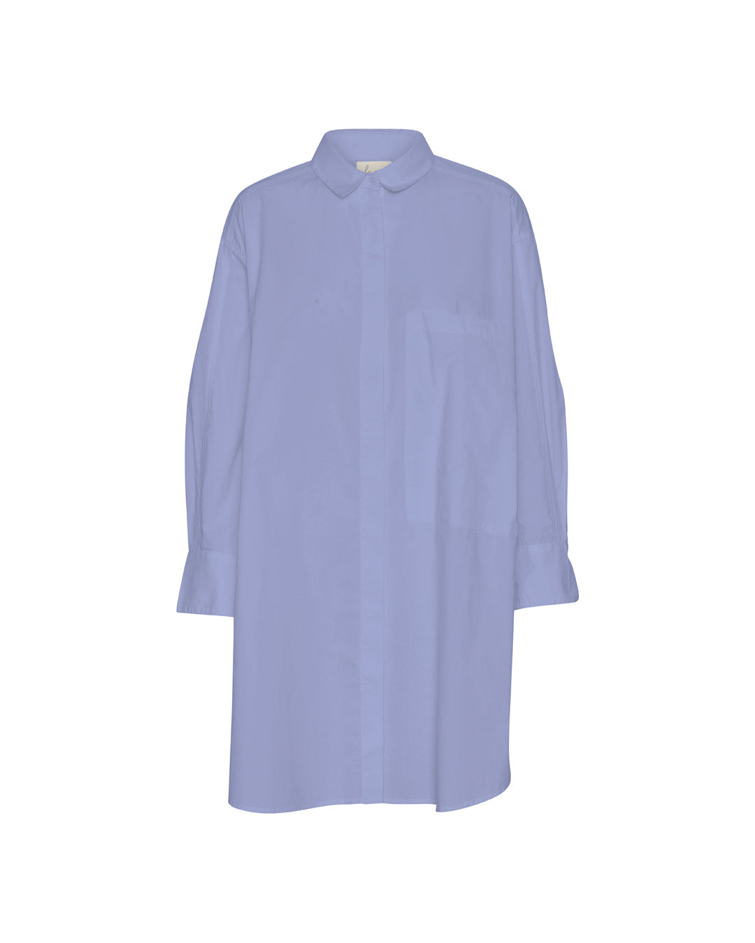 FRAU Lyon skjorte Long shirt Baby Lavender
