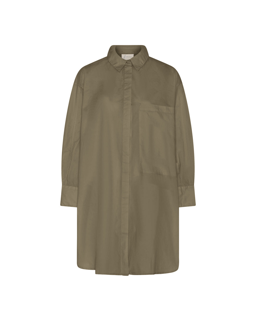 FRAU Lyon skjorte Long shirt Fallen Rock