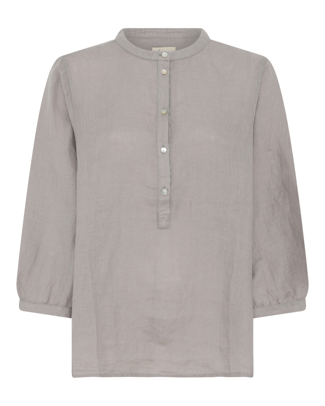 FRAU Madrid 100% hør skjorte Shirt Dove