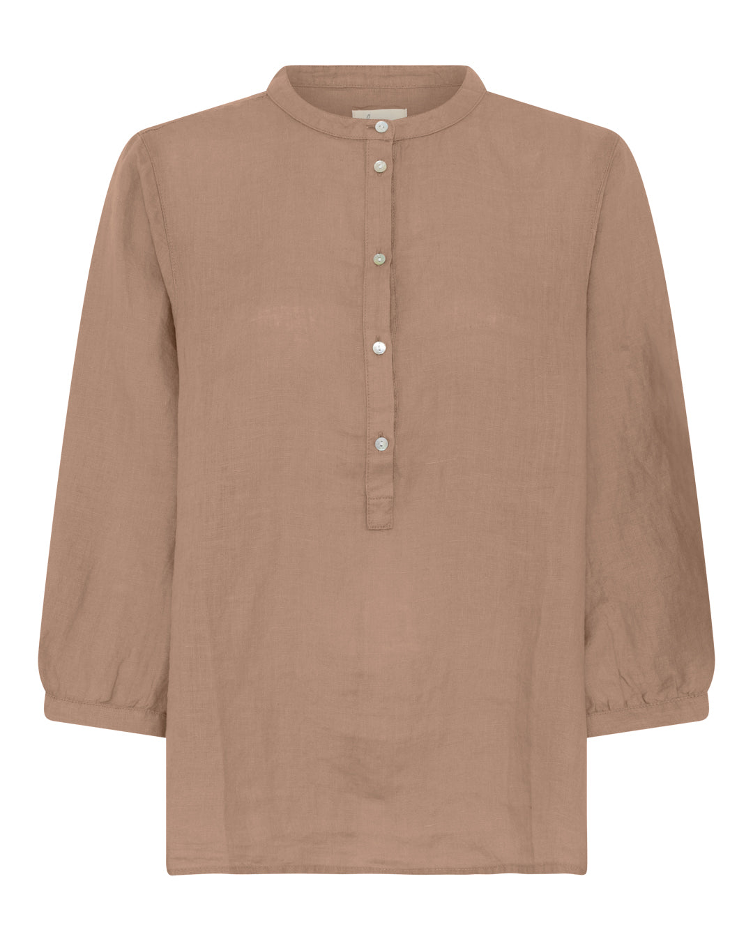 FRAU Madrid 100% hør skjorte Shirt Roebuck