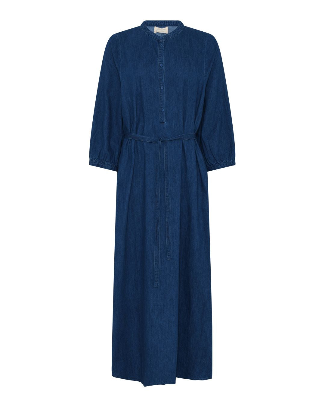 FRAU Madrid denim kjole Dress Clear blue denim