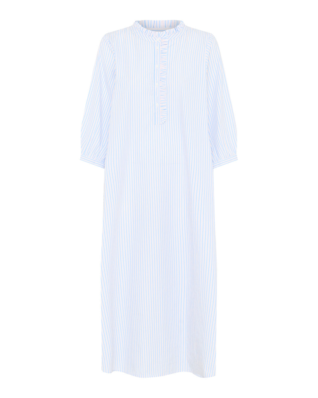 FRAU Madrid flæse kjole Dress Blue Cameo Stripe
