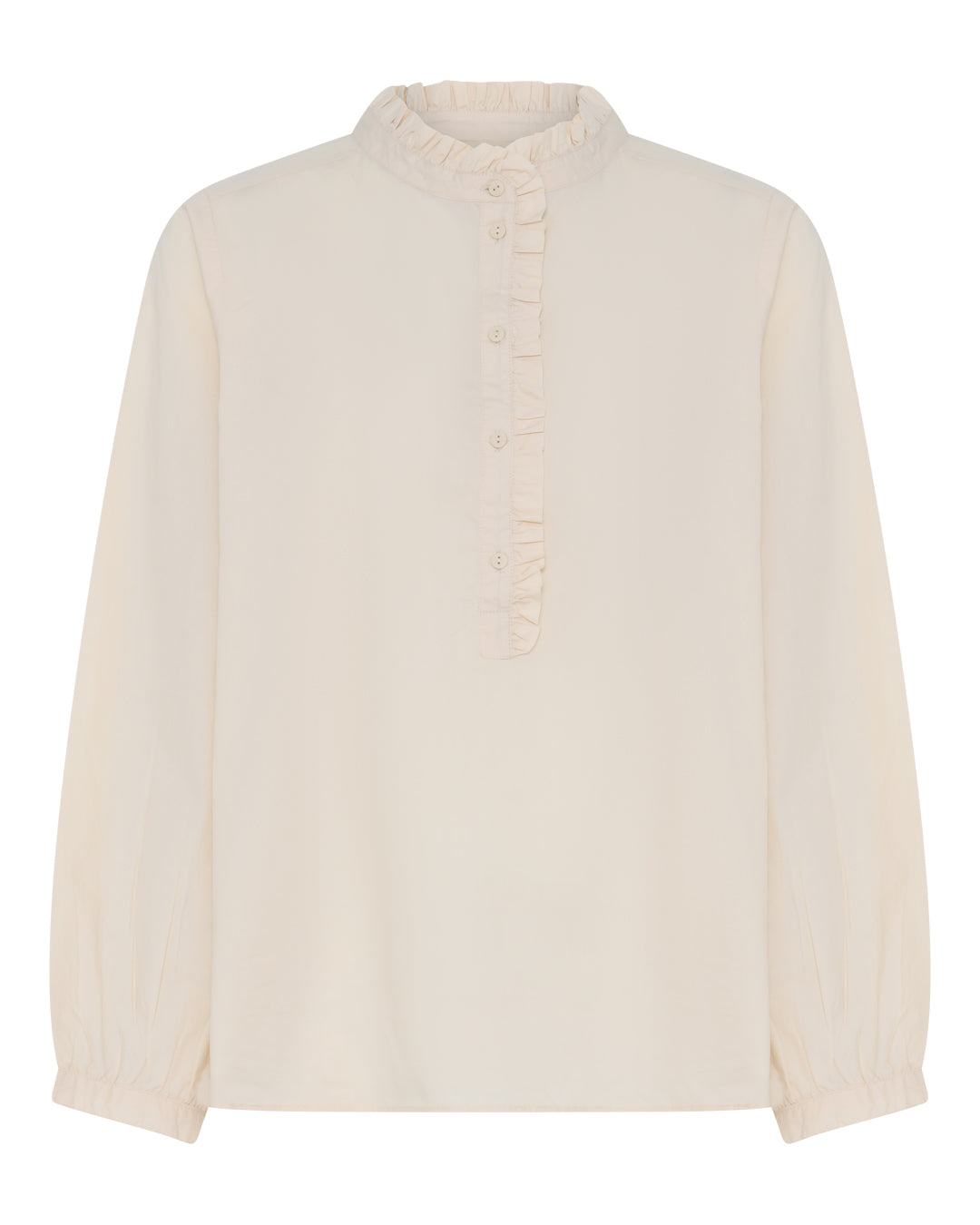 FRAU Madrid flæse skjorte Shirt Tapioca
