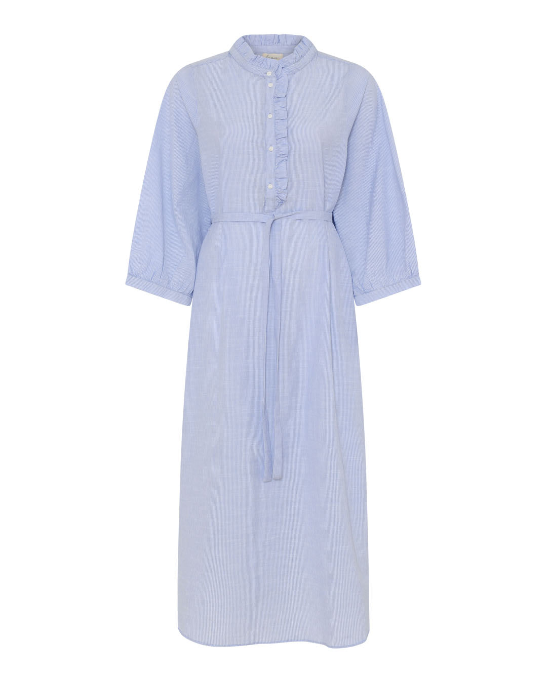 FRAU Madrid flæsekjole Dress Baby Lavender Stripe