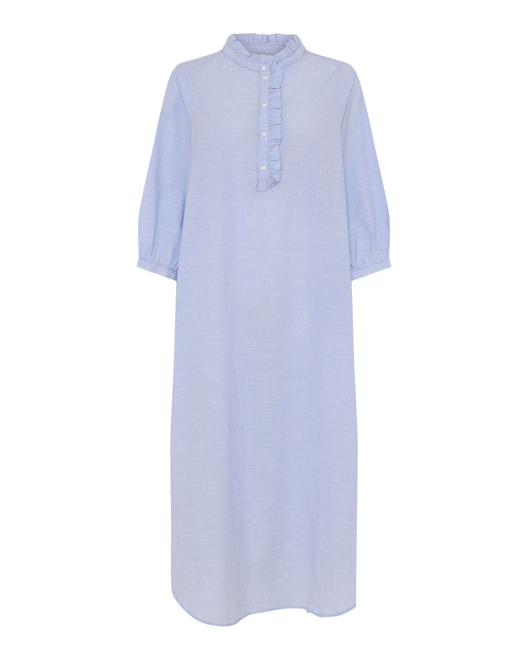FRAU Madrid flæsekjole Dress Baby Lavender Stripe