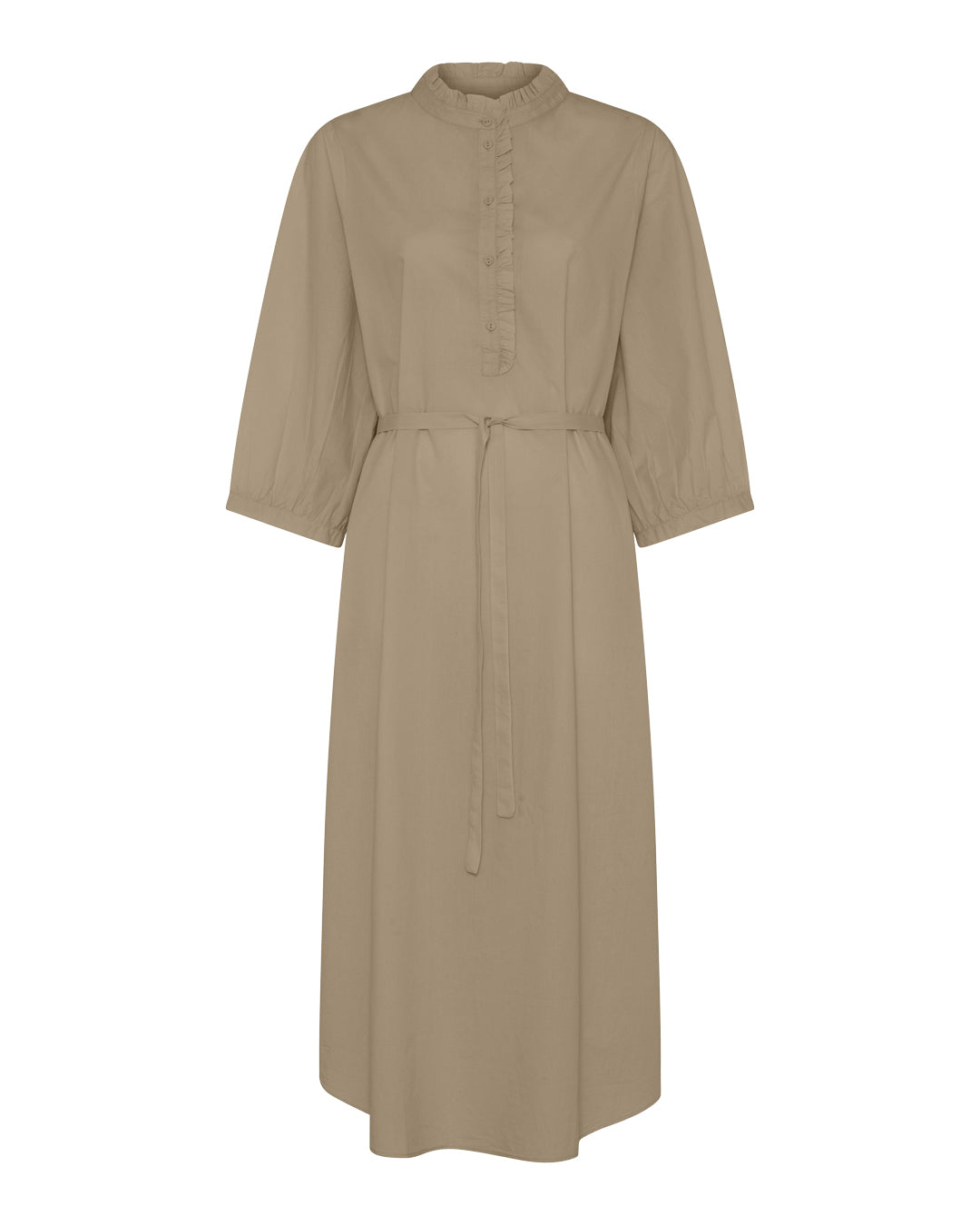 FRAU Madrid flæsekjole Dress Incense