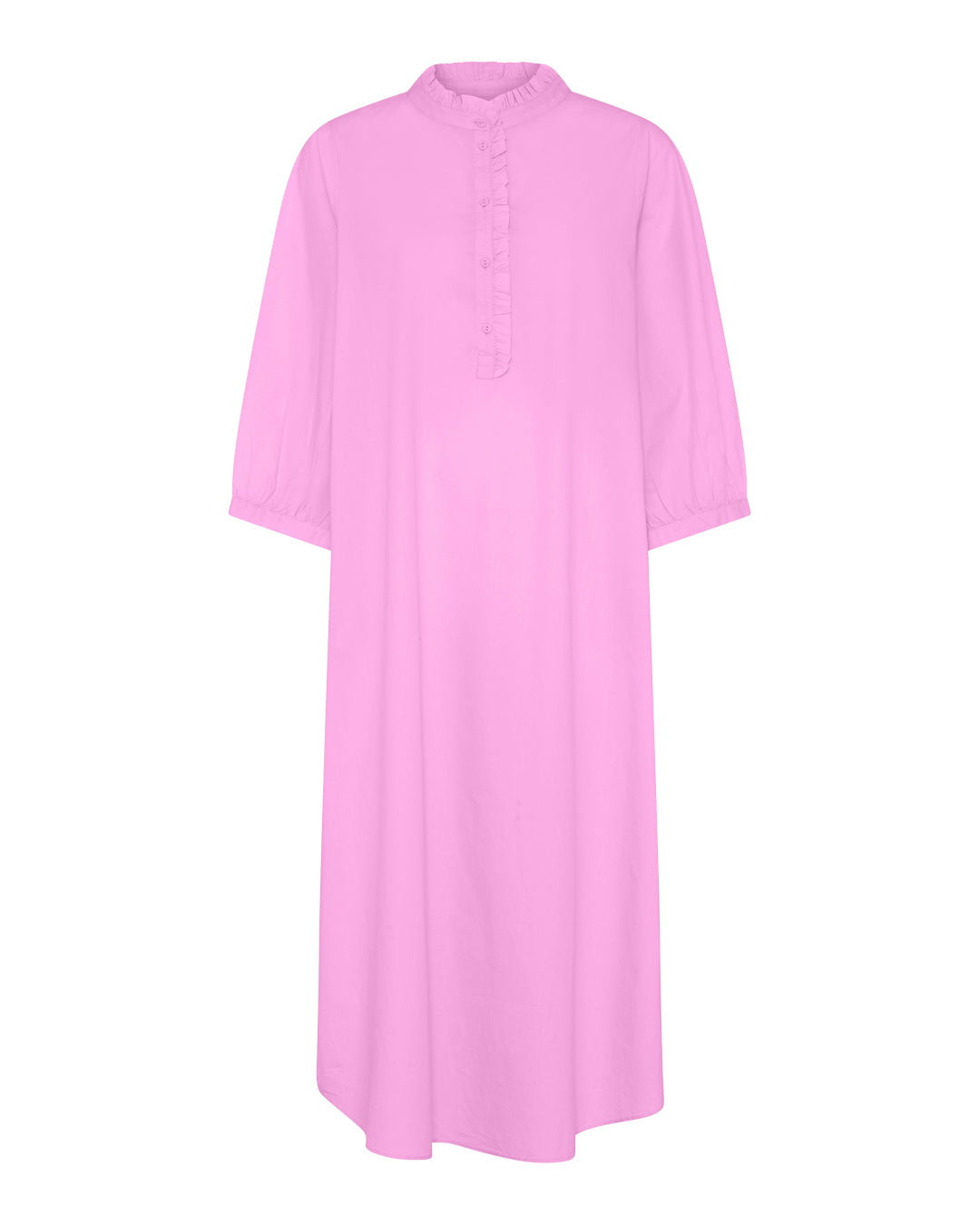FRAU Madrid flæsekjole Dress Orchid