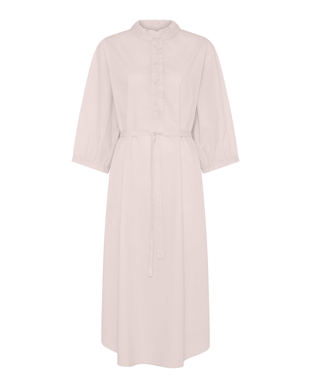 FRAU Madrid flæsekjole Dress Soft Pink
