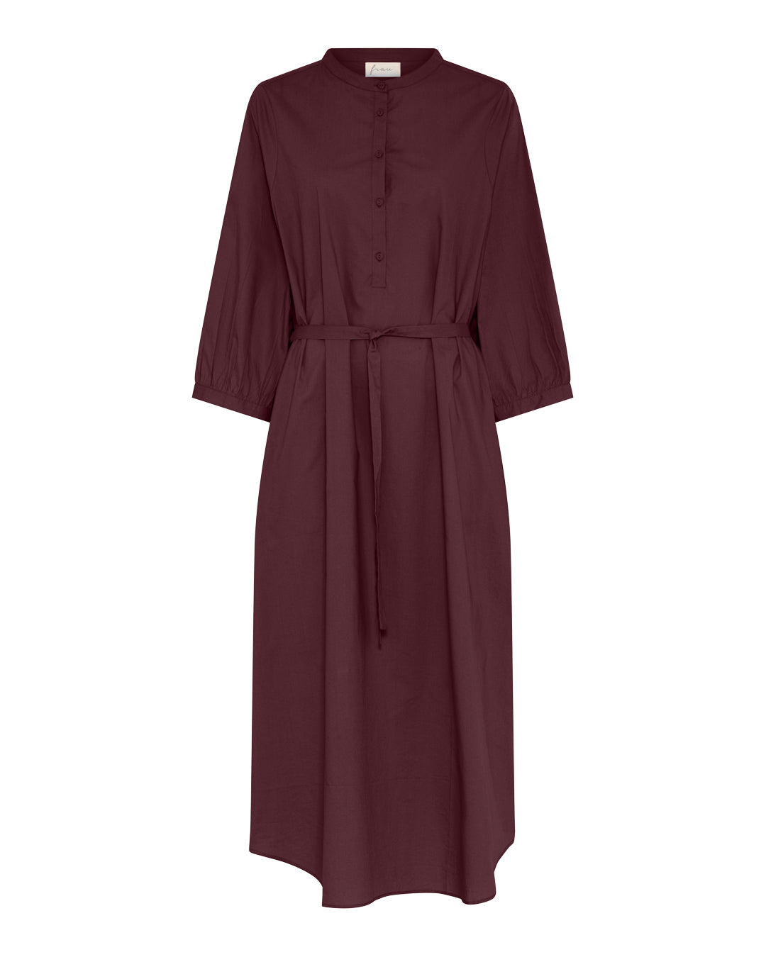 FRAU Madrid kjole Dress Red Mahogany