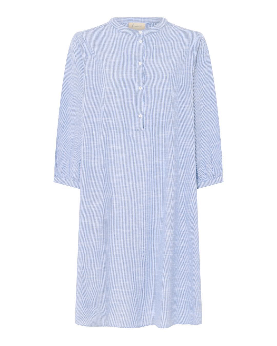 FRAU Madrid kort kjole Dress Baby Lavender Stripe