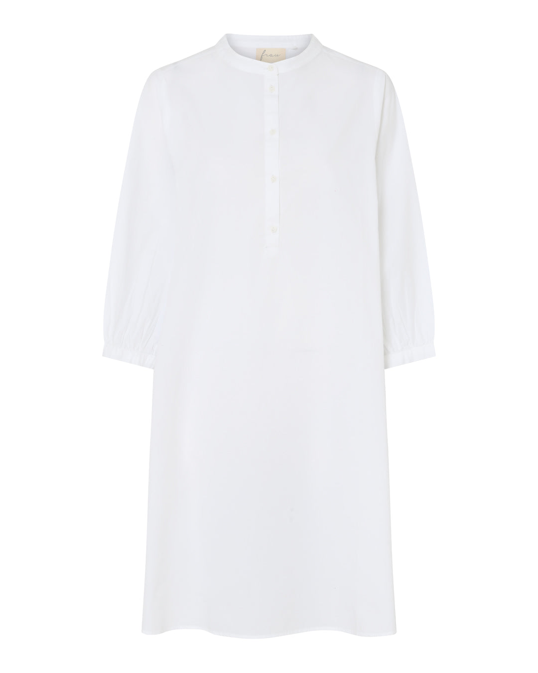 FRAU Madrid kort kjole Dress Bright White