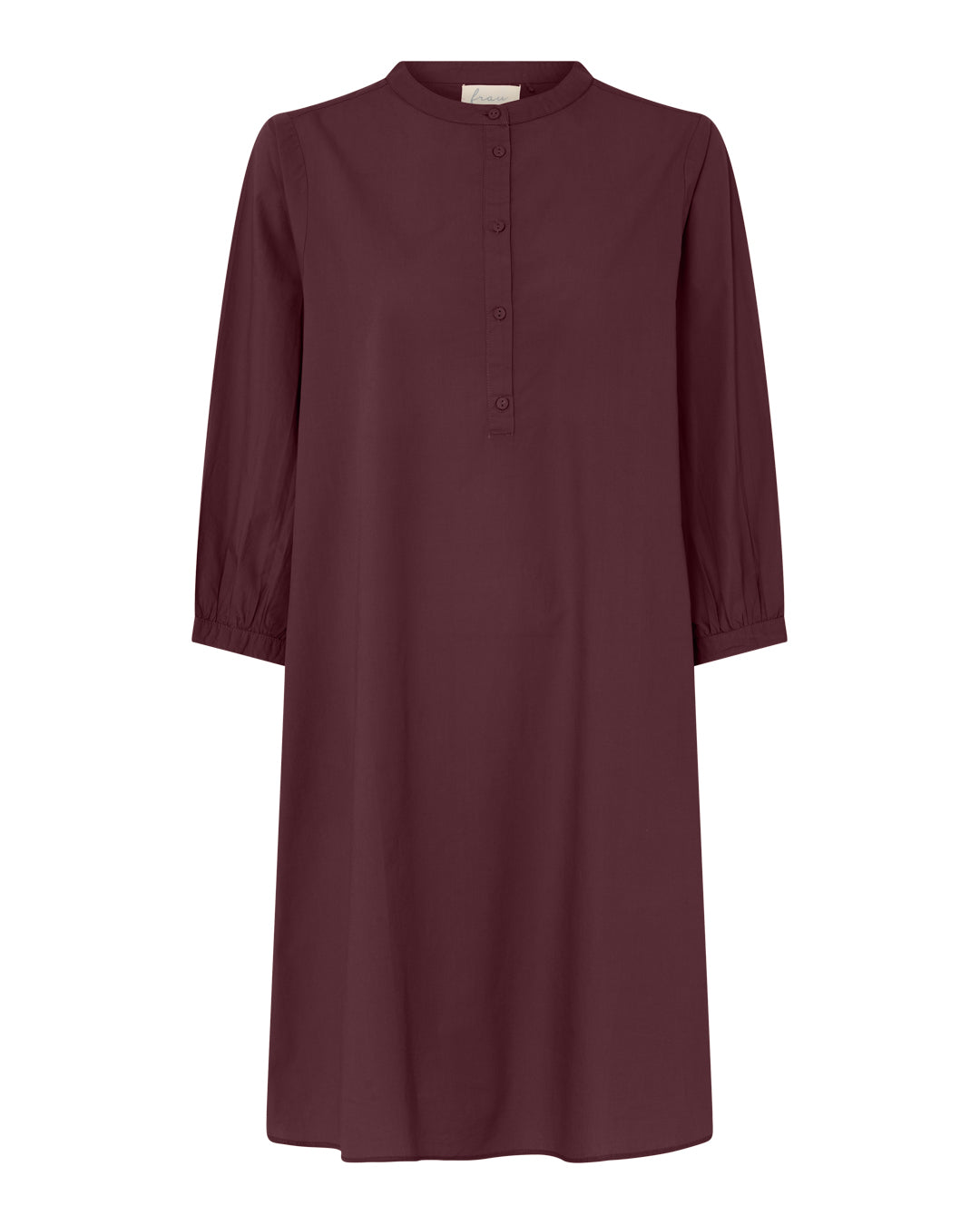 FRAU Madrid kort kjole Dress Red Mahogany