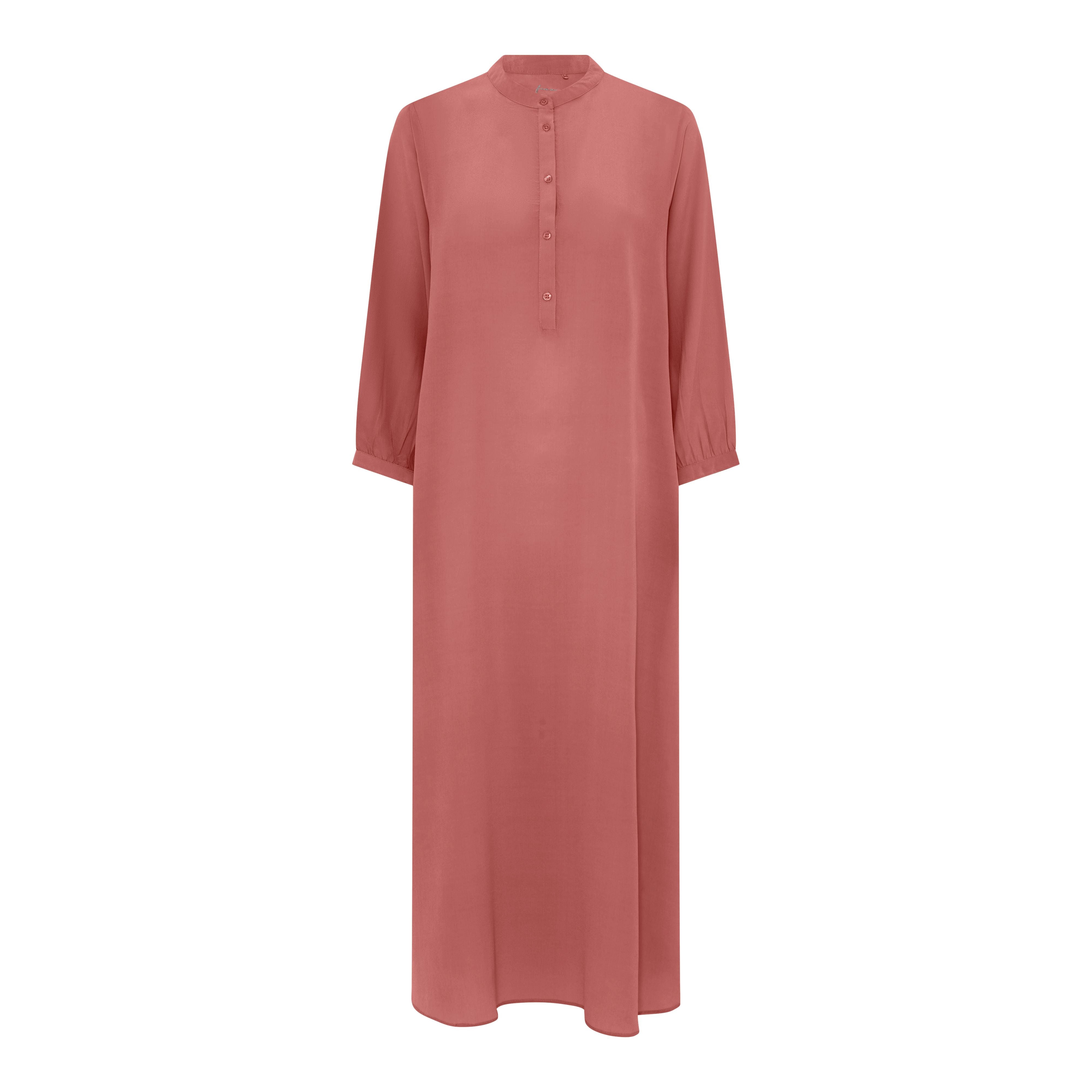 FRAU Madrid silk crepe dress Dress Canyon Rose