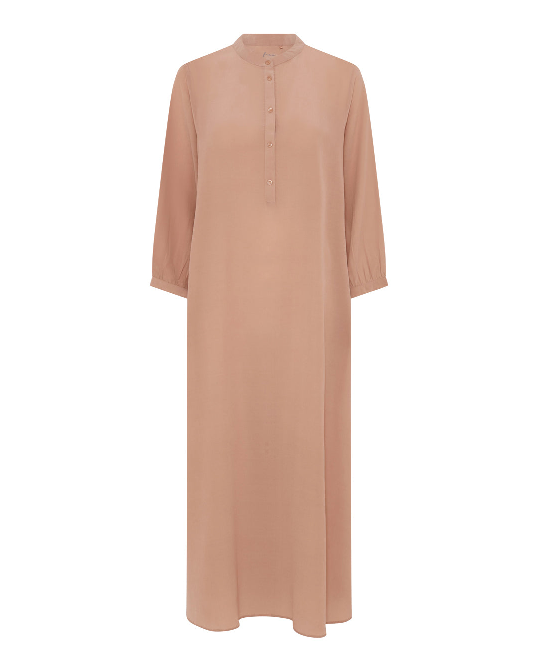 FRAU Madrid silk crepe dress Shirt Roebuck