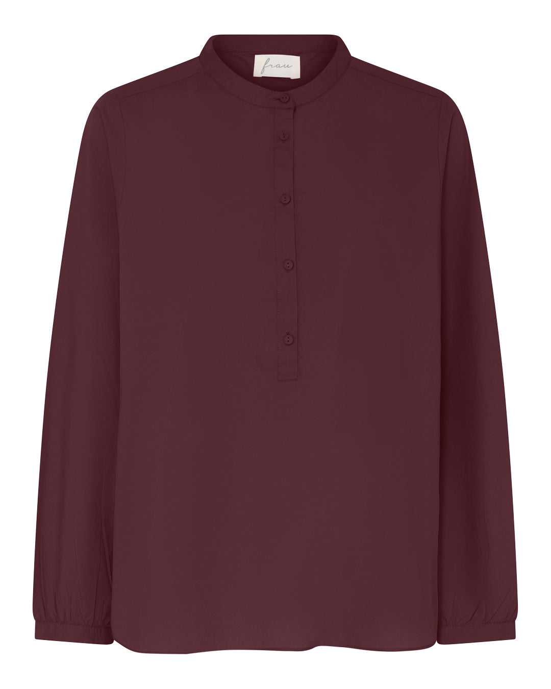 FRAU Madrid skjorte Shirt Red Mahogany