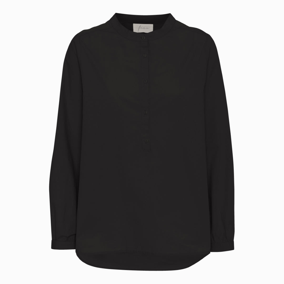 FRAU Madrid skjorte aw Shirt Black