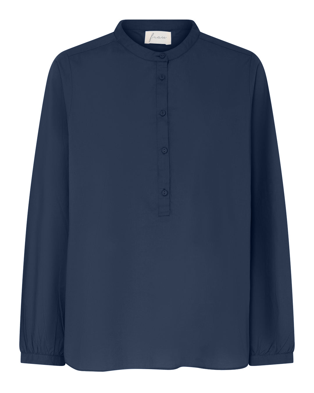 FRAU Madrid skjorte aw Shirt Navy Blazer