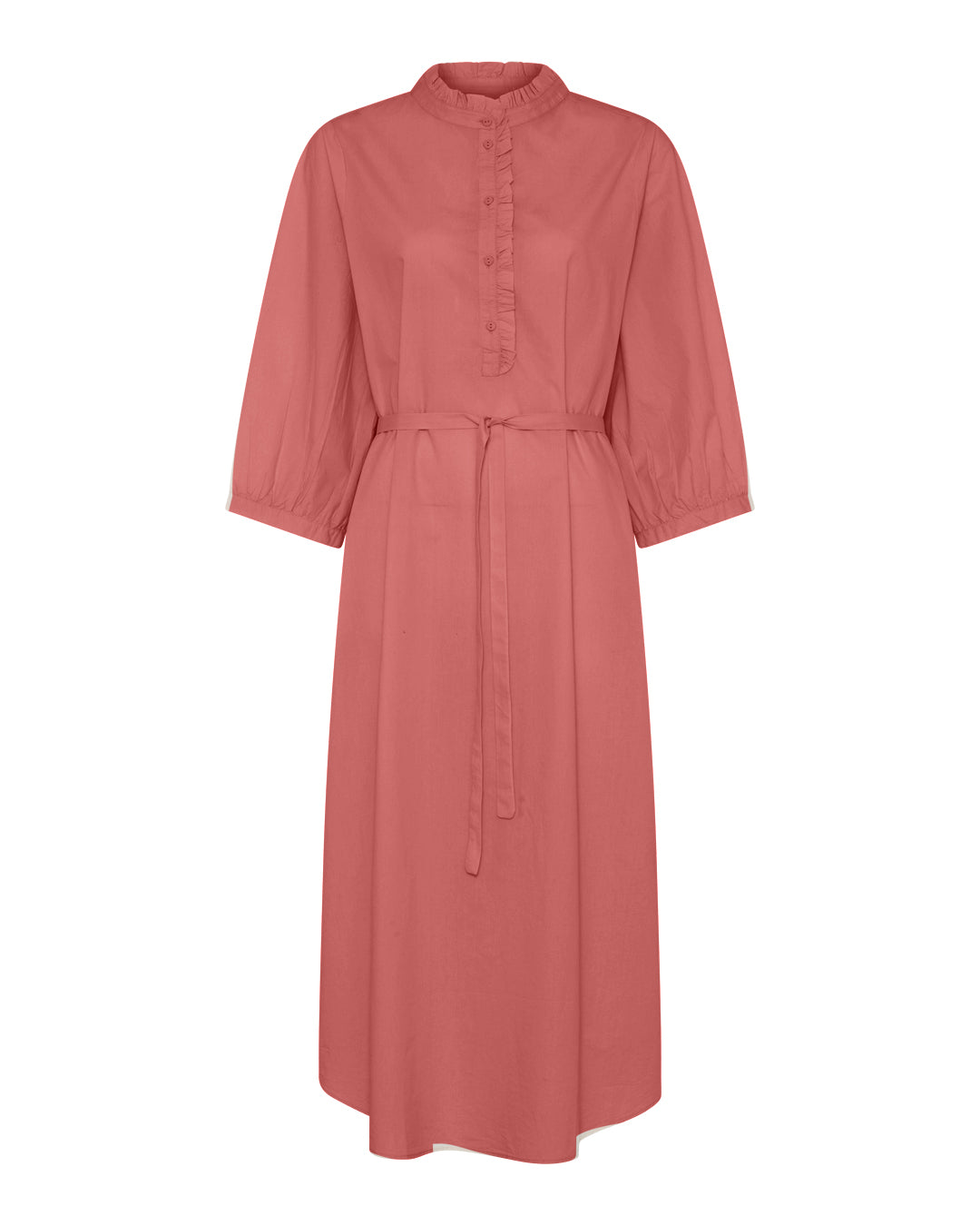 FRAU Madrid flæsekjole Dress Ash Rose