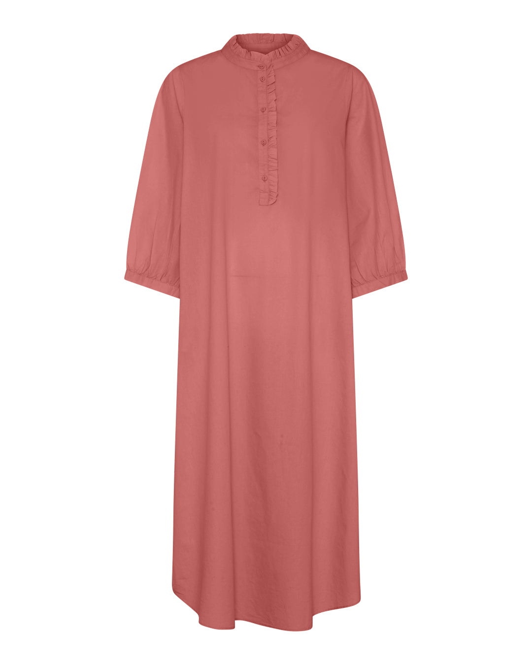 FRAU Madrid flæsekjole Dress Ash Rose