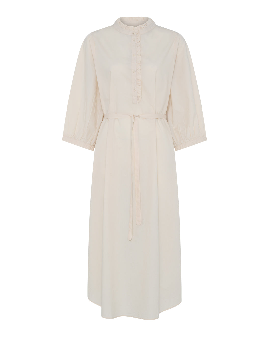 FRAU Madrid flæsekjole Dress Tapioca