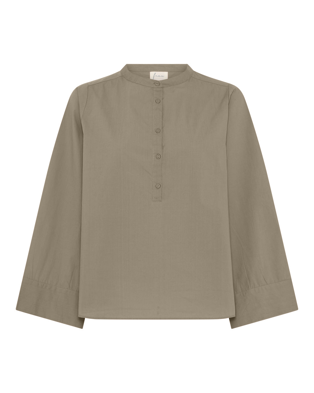 FRAU Madrid wide sleeve skjorte Shirt Fallen Rock