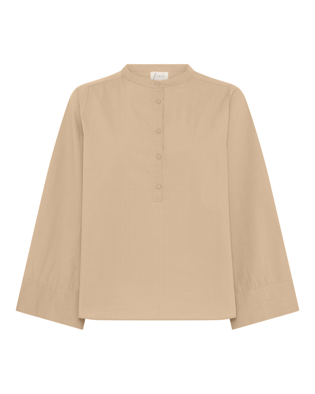 FRAU Madrid wide sleeve skjorte Shirt Incense