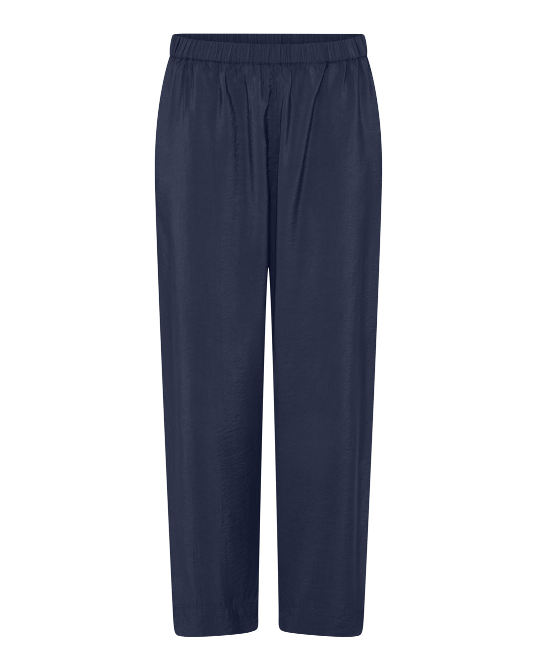 FRAU Manila viskose ankelbukser Pant Dark Navy