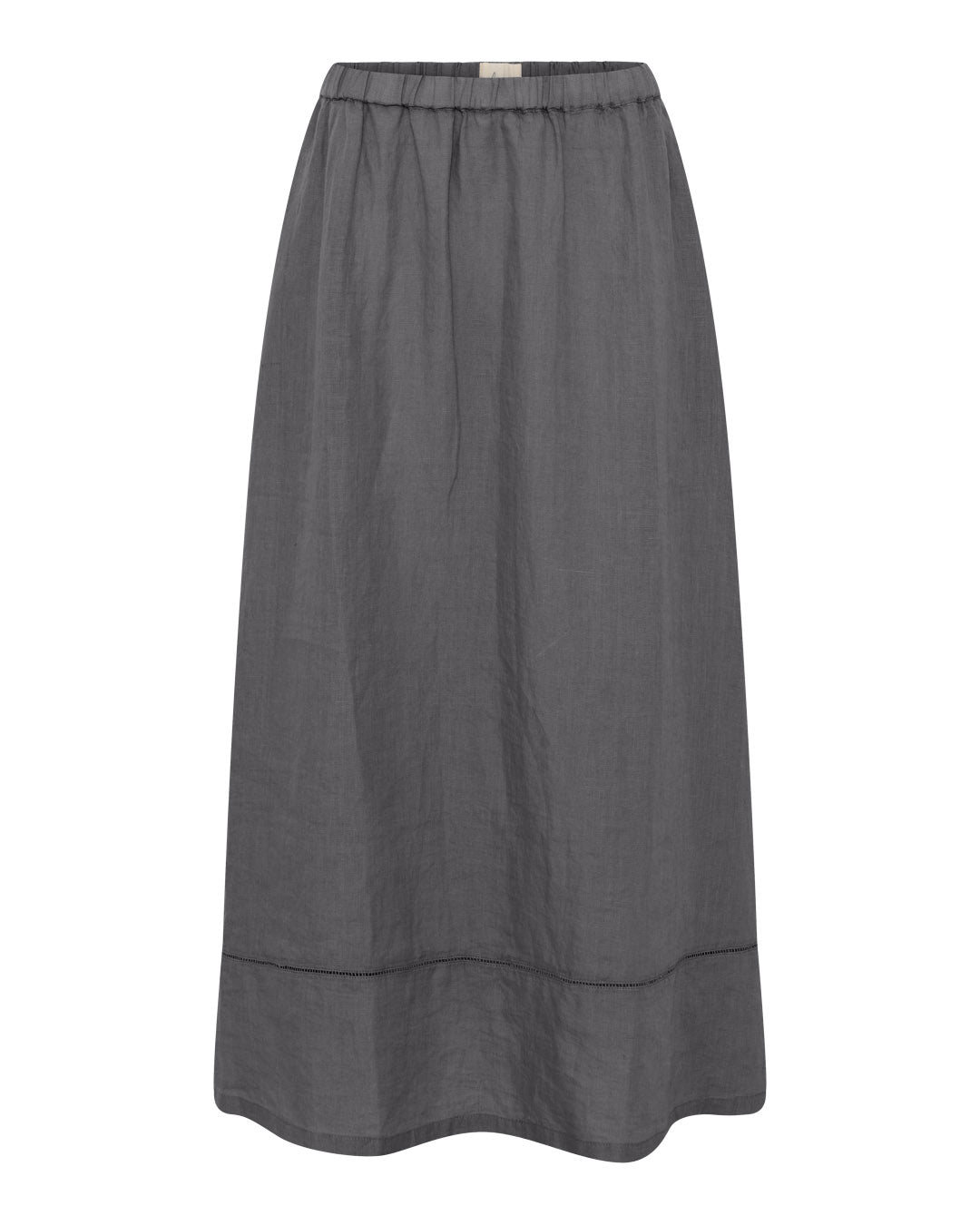 FRAU Melbourne 100% hør ankel nederdel Skirt Beluga