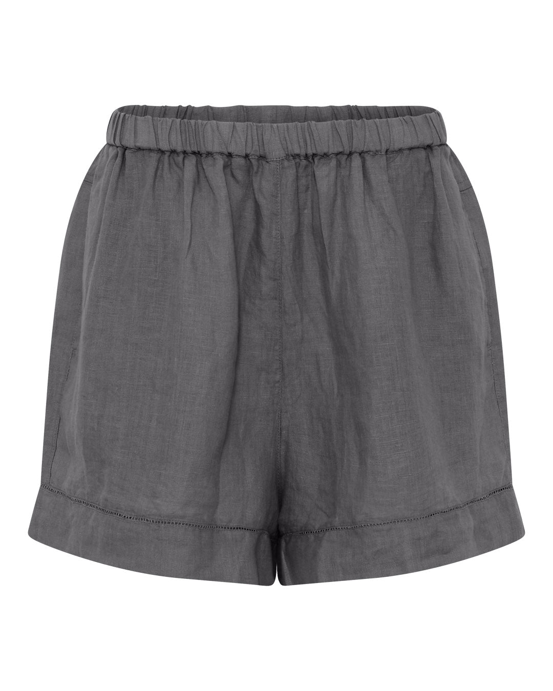 FRAU Melbourne 100% hør city shorts Shorts Beluga