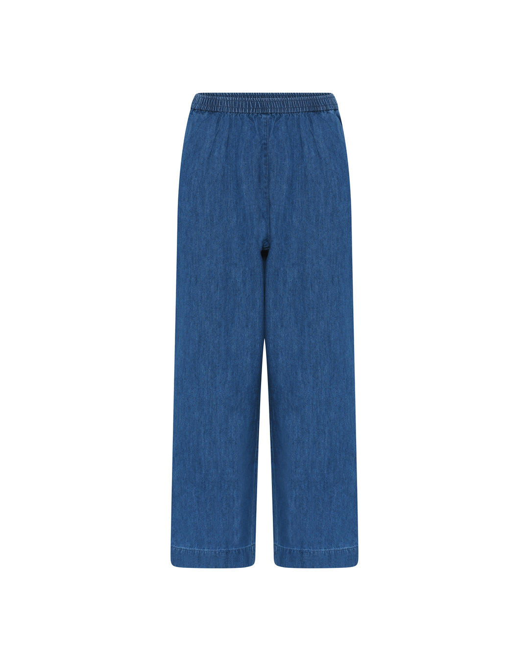 FRAU Melbourne denim ankelbukser Pant Clear blue denim