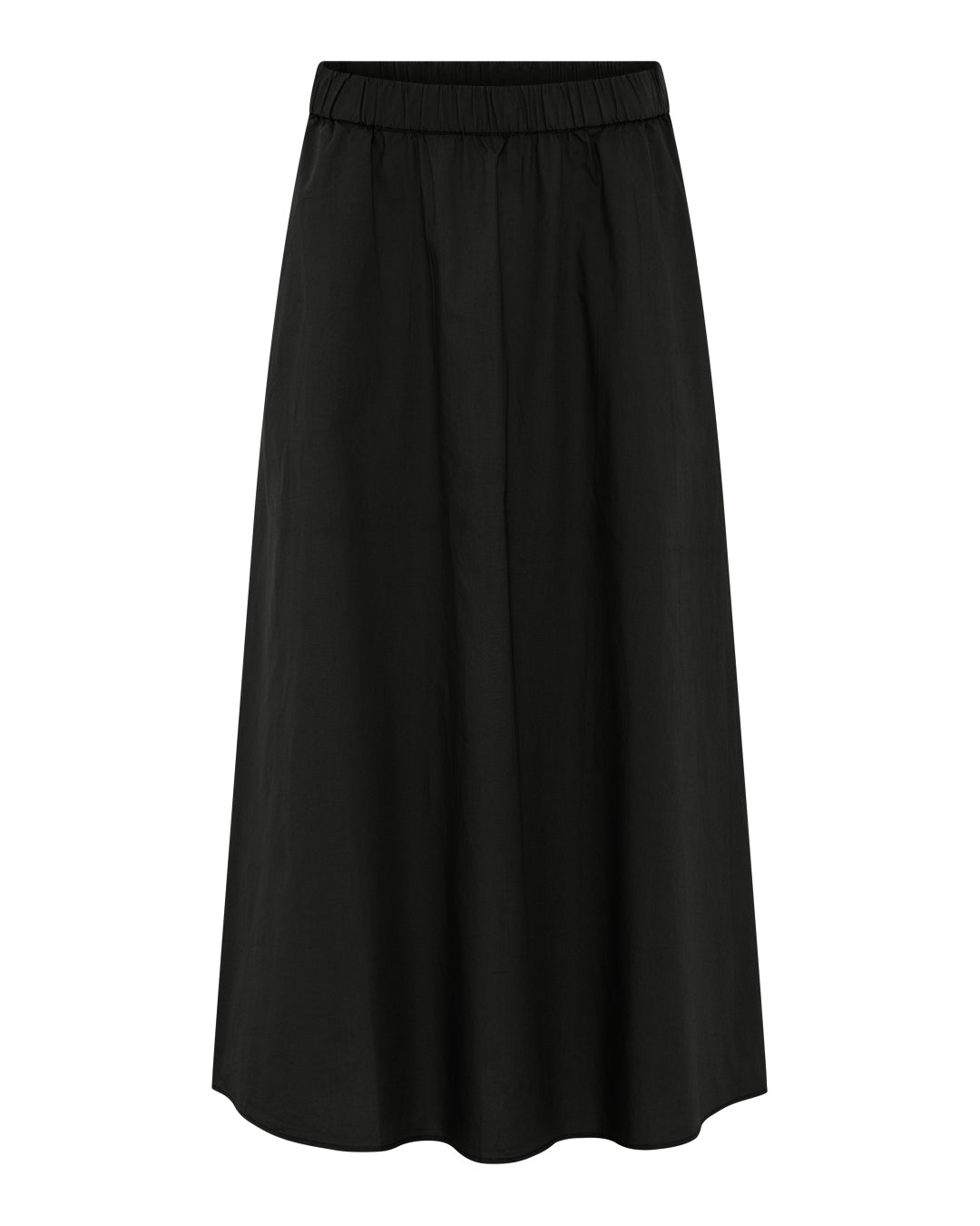 FRAU Melbourne ankel nederdel Skirt Black