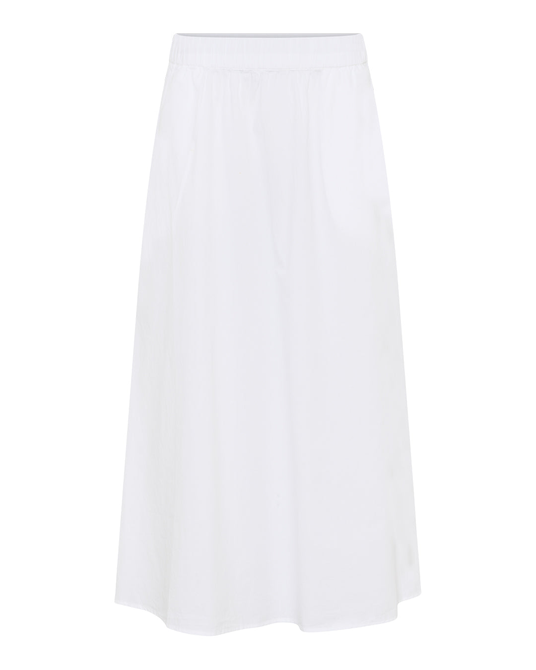 FRAU Melbourne ankel nederdel Skirt Bright White