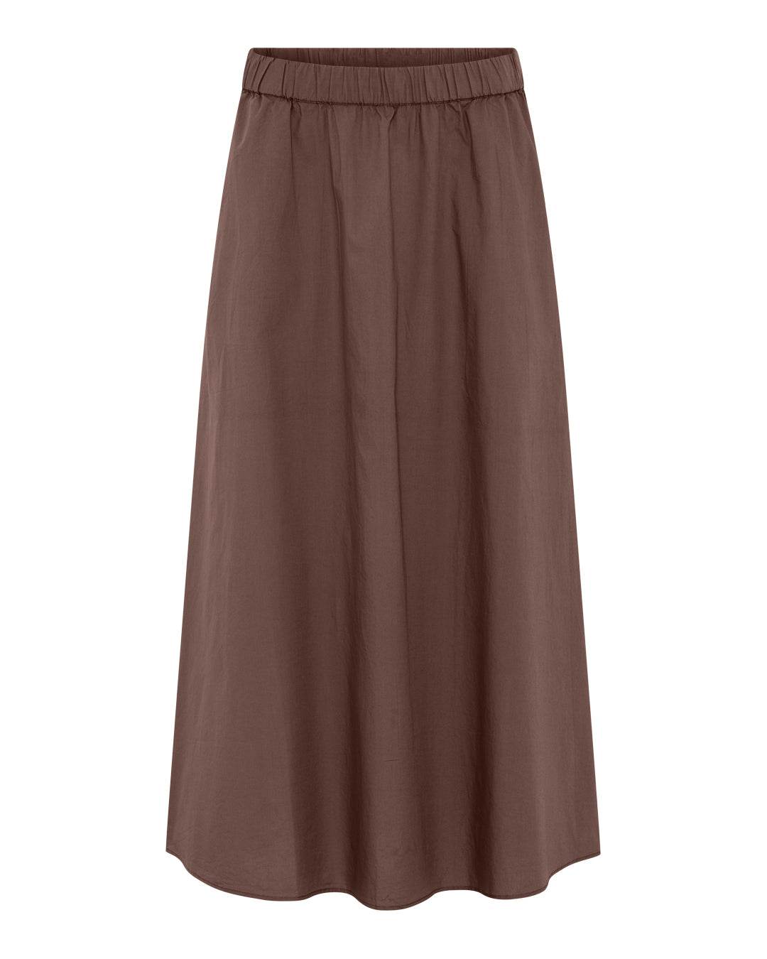 FRAU Melbourne ankel nederdel Skirt Coffee Quartz