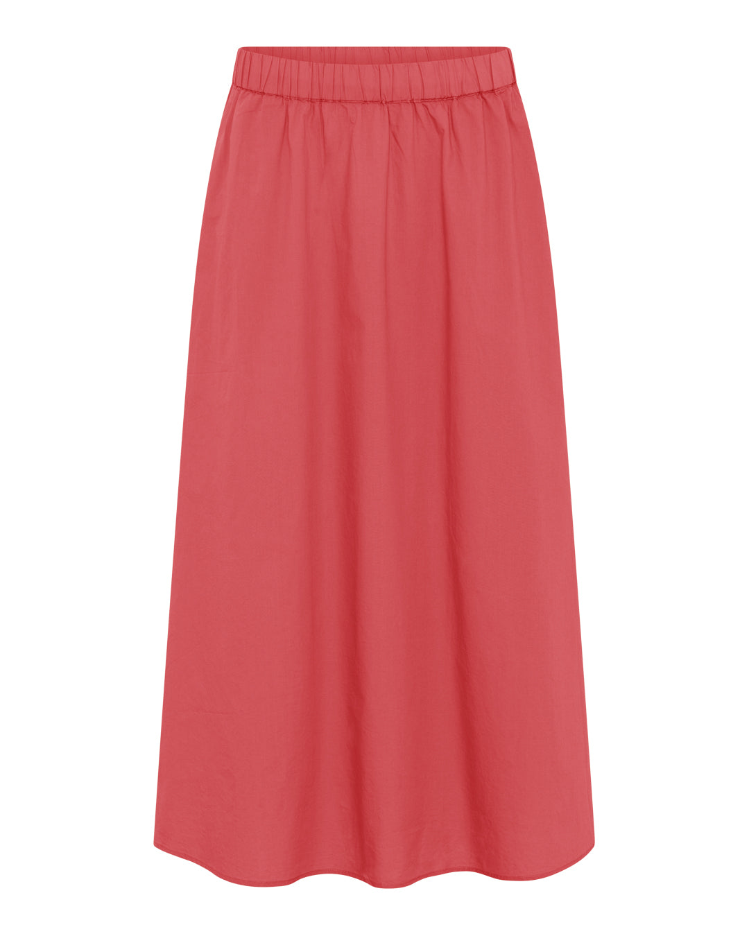 FRAU Melbourne ankel nederdel Skirt Garnet Rose