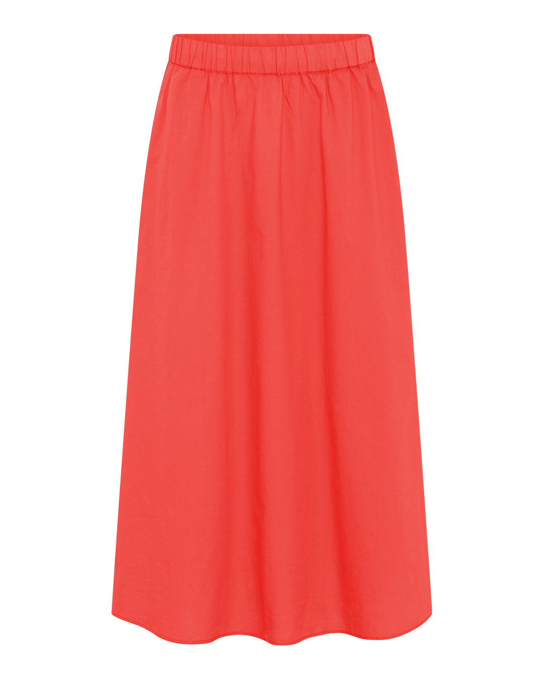 FRAU Melbourne ankel nederdel Skirt Hot Coral