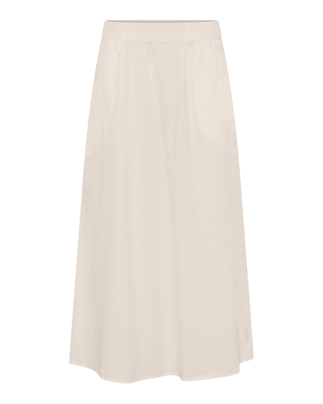 FRAU Melbourne ankel nederdel Skirt Tapioca