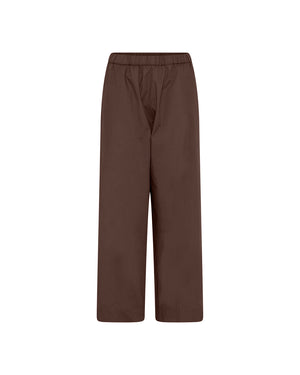 FRAU Melbourne ankelbukser Pant Coffee Quartz