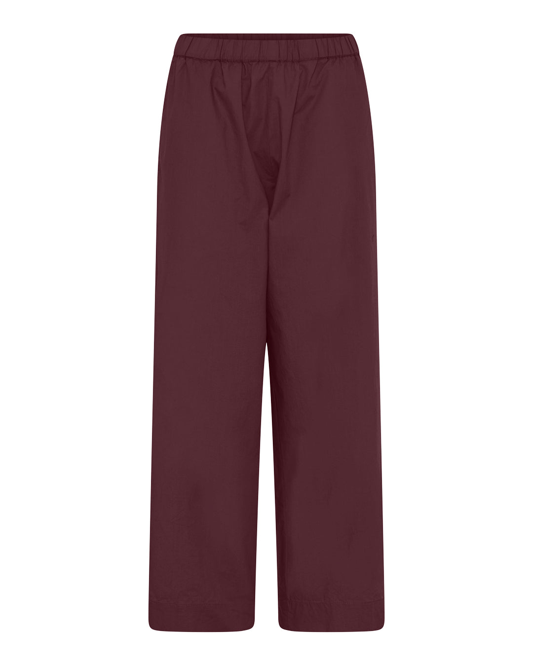 FRAU Melbourne ankelbukser Pant Red Mahogany