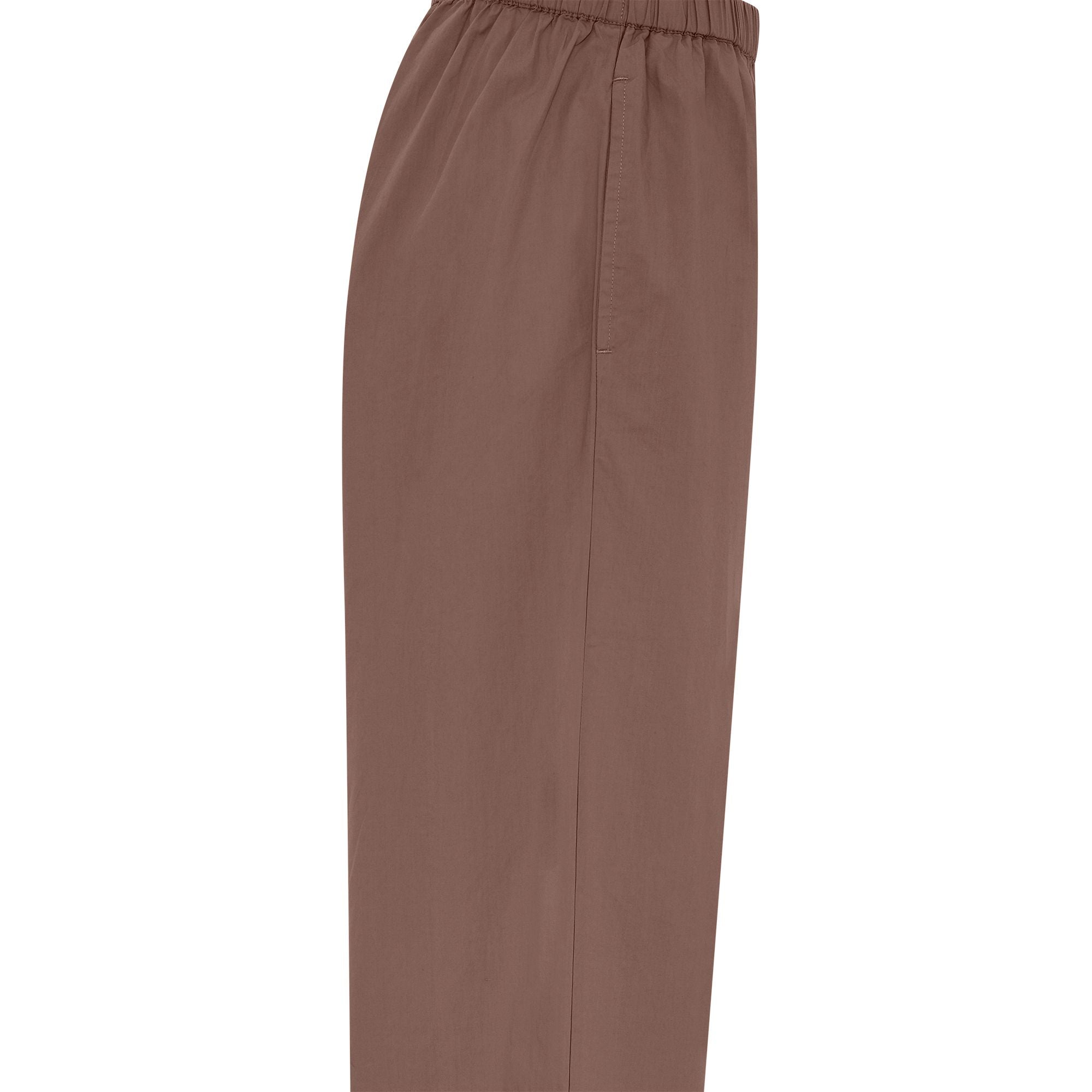 FRAU Melbourne bukser lang Pant Coffee Quartz